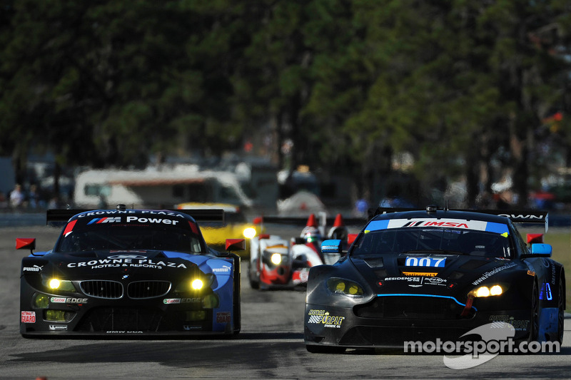 TRG-AMR in good shape on Sebring grid after qualifying