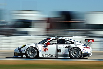 Porsche captures GTLM pole as Christensen Shines in qualifying for 12 Hours of Sebring