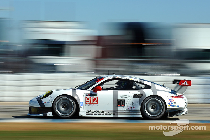 Porsche captures GTLM pole as Christensen Shines in qualifying for 12 Hours of Sebring
