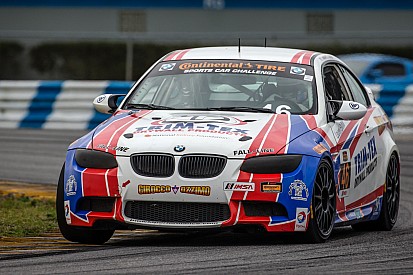 BMW drivers finish on the podium in CTSCC race at Sebring