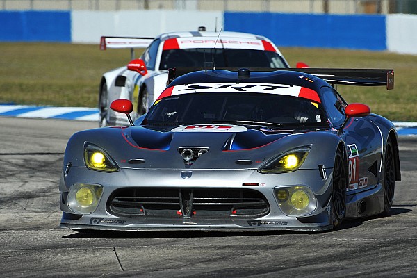 SRT Viper team leads first GTLM segment of Tequila Patrón North American Endurance Cup at Sebring