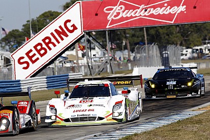 Ganassi Team leads first Patrón Endurance Cup stage at Sebring