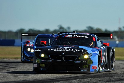 BMW Team RLL races in P3 and P10 at 12 Hours of Sebring mid-point