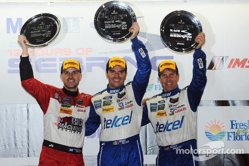Chip Ganassi Racing wins 12 Hours of Sebring