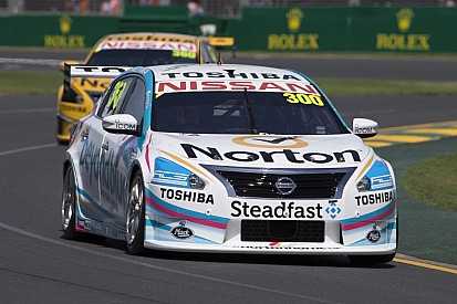 Michael Caruso takes Nissan Motorsport's first podium for 2014