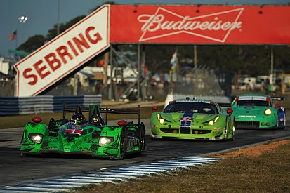 ESM Patrón runner-up at Sebring