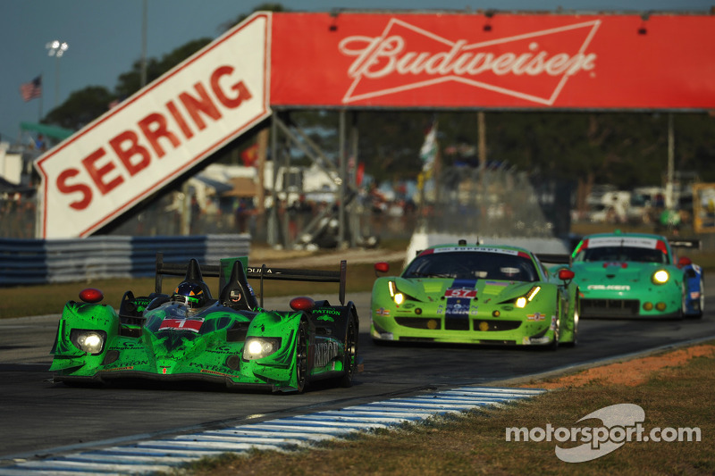 ESM Patrón runner-up at Sebring