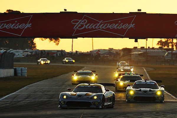 SRT Motorsports finished 12H of Sebring on podium