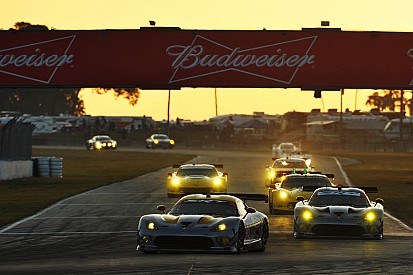 SRT Motorsports finished 12H of Sebring on podium