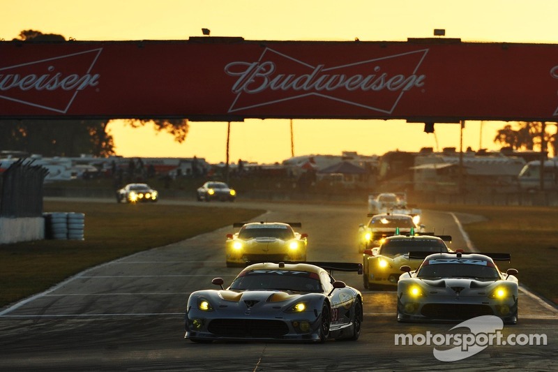 SRT Motorsports finished 12H of Sebring on podium