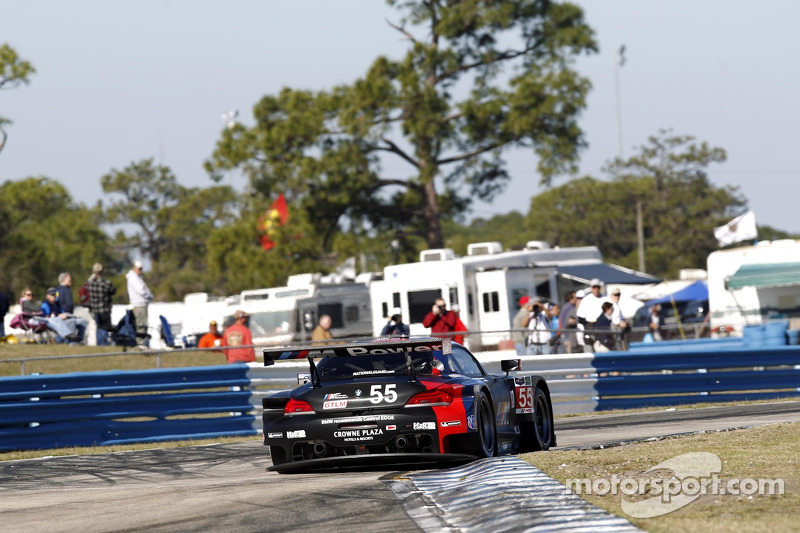 BMW Team RLL finishes 3rd and 10th at the 12 Hours of Sebring