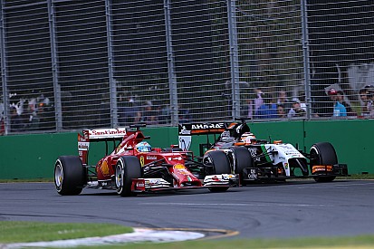 Points but problems too for Scuderia Ferrari at Albert Park