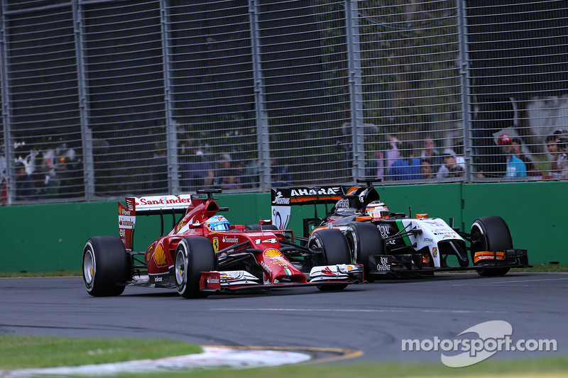 Points but problems too for Scuderia Ferrari at Albert Park