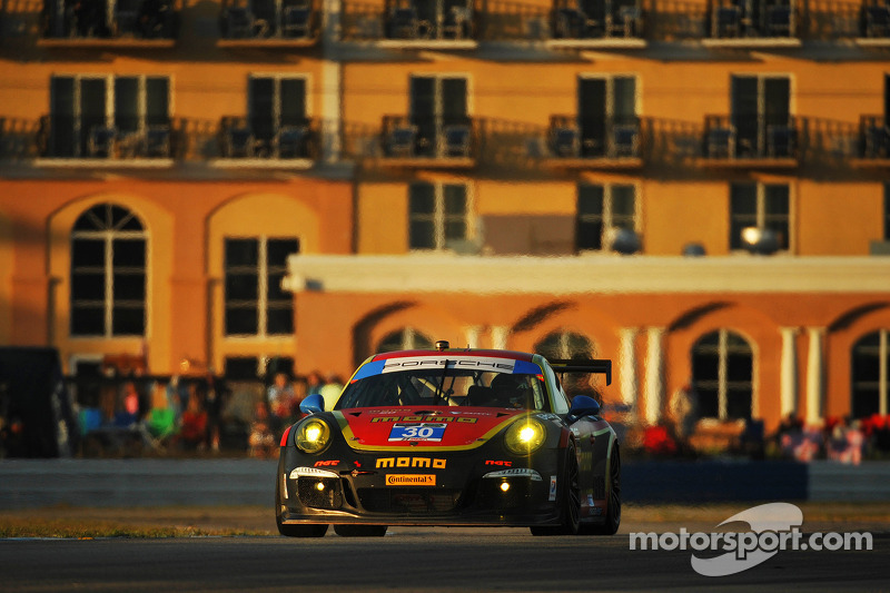 MOMO NGT Motorsport retires after incident during 12 Hours of Sebring