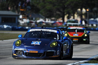 Team Seattle-The Heart of Racing finished third in GTD at Sebring