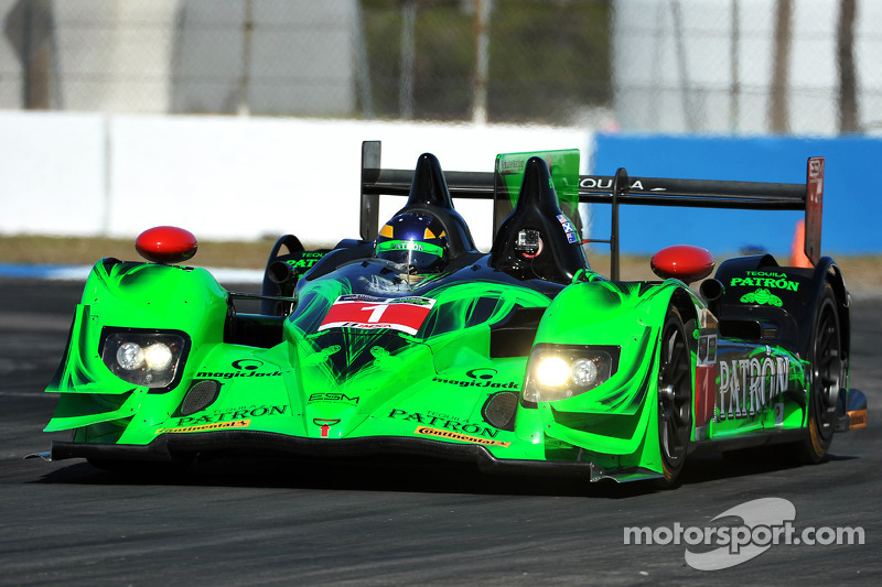 #1 Extreme Speed Motorsports HPD ARX-03b Honda: Scott Sharp, Ryan Dalziel, David Brabham