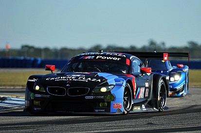 12h Sebring: BMW claims second USCC podium of the year