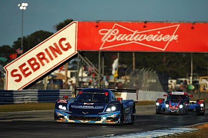 Small setback costs Visit Florida Racing big finish in Sebring