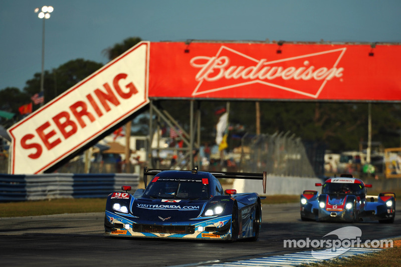 #90 Spirit of Daytona Corvette DP: Richard Westbrook, Michael Valiante, Mike Rockenfeller