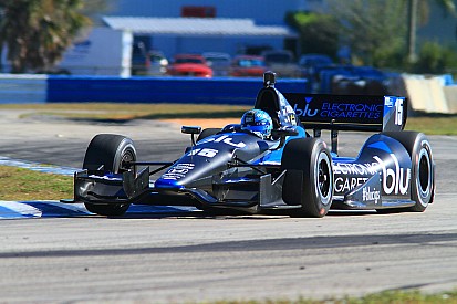 Rahal Letterman Lanigan Racing - Barber Open Test notes and quotes