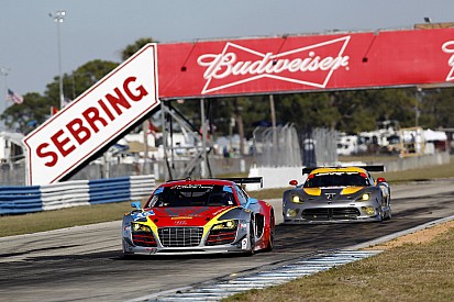 Flying Lizard Motorsports is best Audi team at Sebring