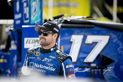 Ricky Stenhouse Jr. at Bristol: Every man for himself