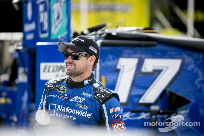 Ricky Stenhouse Jr. at Bristol: Every man for himself