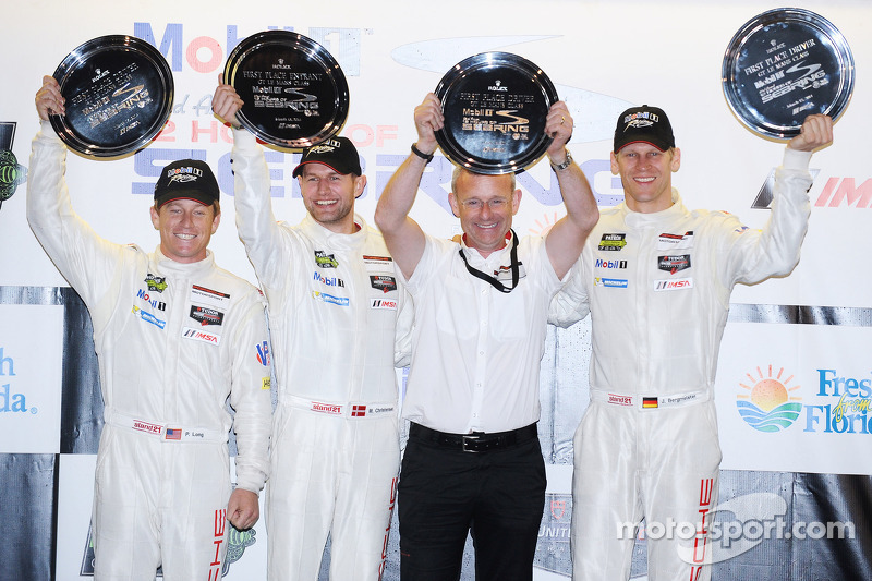 Porsche North America completes Daytona-Sebring double with victory