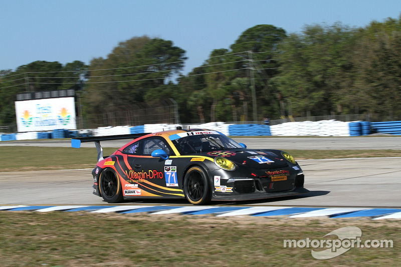 Hydraulic problems set Norbert Siedler back after team change in Sebring