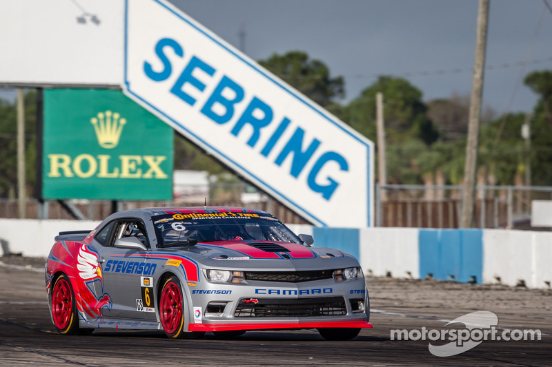 CTSCC: Robin Liddell drives new Camaro Z/28.R to first win at Sebring