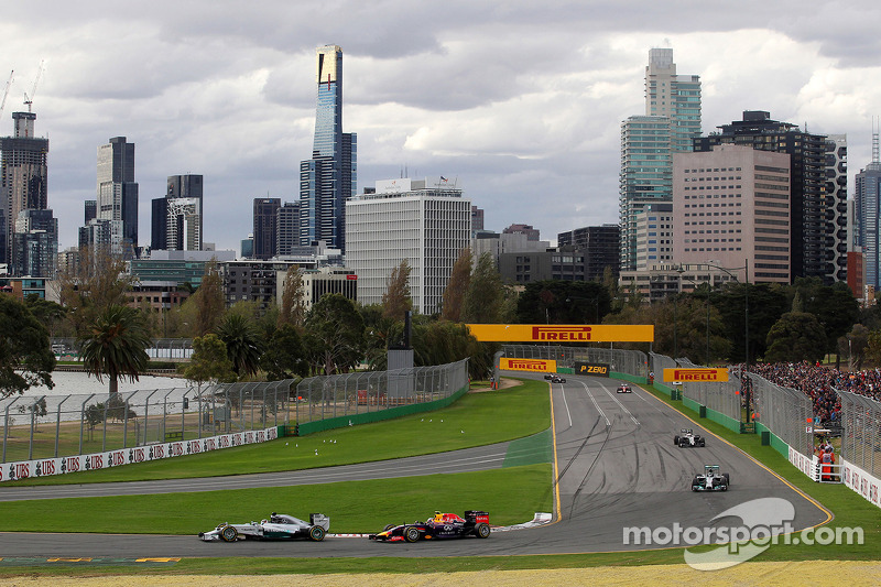 Australian GP – The point…