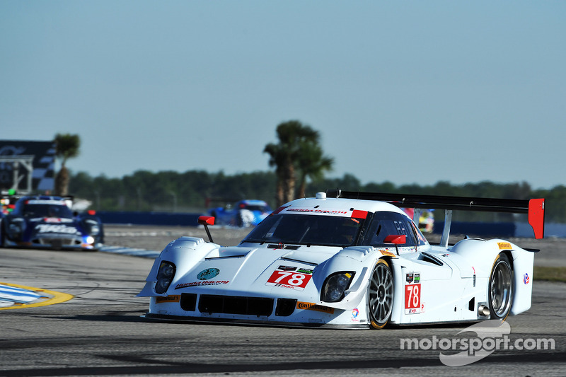 Epic podium for Starworks PC at Twelve Hours of Sebring