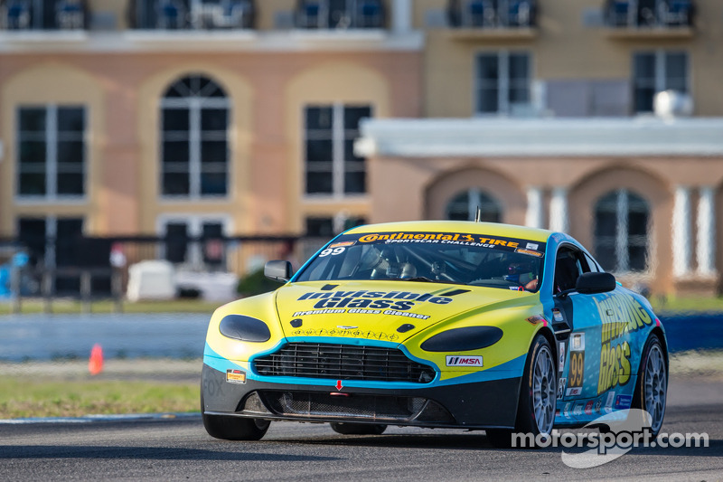 Phillips, Ecklin make CTSCC Sebring debut with Automatic Racing