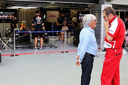 Ecclestone to push for louder F1 engines