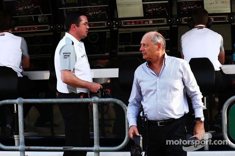 Boullier denies Dennis already interfering
