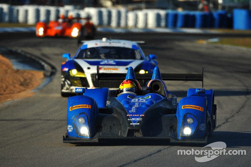Strong start for JDC-Miller MotorSports in Prototype Challenge