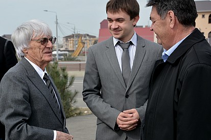 Press announcement of the 2014 Formula 1 Russian GP promoter