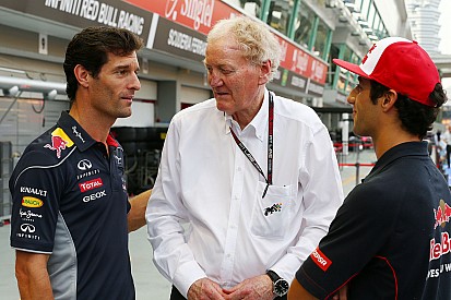 Melbourne GP stalwart Ron Walker steps down