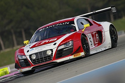 Phoenix Racing fields two Audi R8 LMS ultra in the Blancpain Sprint Series