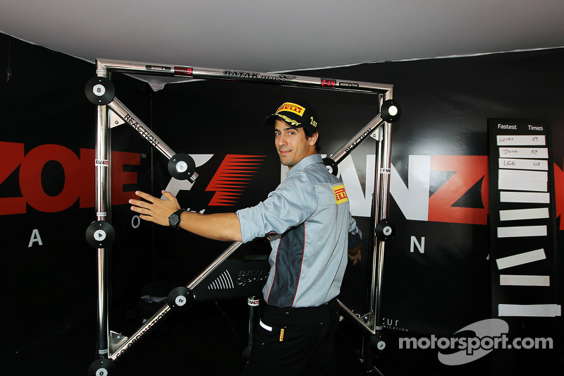 Lucas di Grassi ready for a season of fuel efficient racing