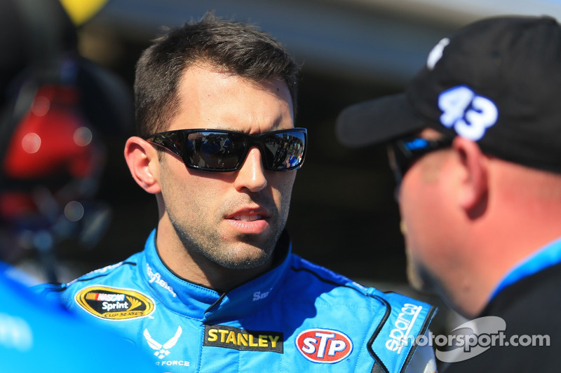 Ford California - Aric Almirola accident quote