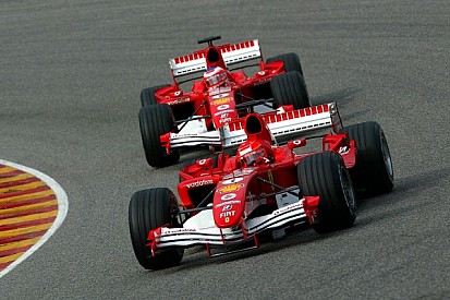 Ferrari 'only did well with Schumacher' - Montoya