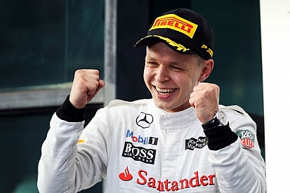 Magnussen in Malaysia for son's second race