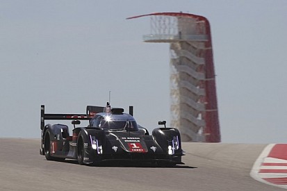 Audi COTA test: behind the scenes
