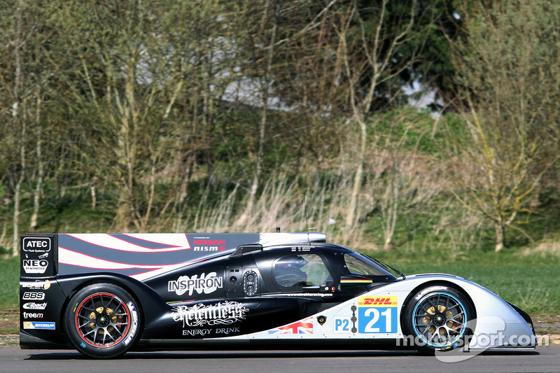Successful roll out for new Strakka DOME S103 LMP2 car