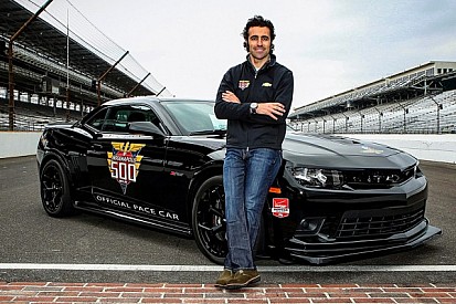 Dario Franchitti to drive Indy 500 pace car