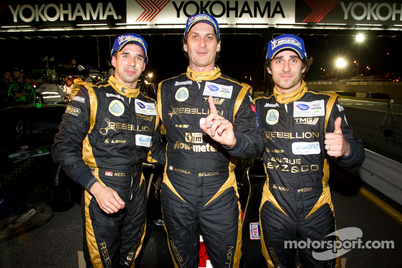 Rebellion Racing confirms Andrea Belicchi for 2014 World Endurance Championship