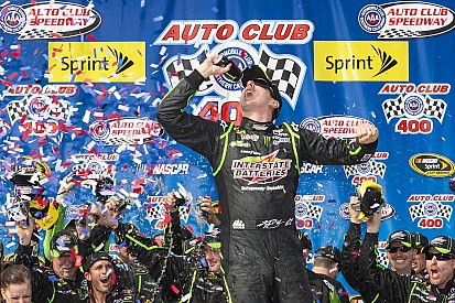 Kyle Busch aiming to add grandfather clock to his collection of trophies