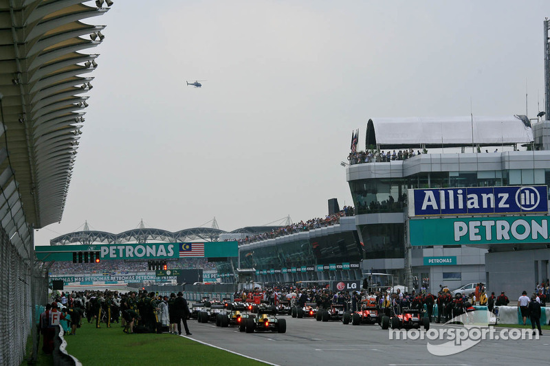 Renault expecting 'issues' in Malaysia