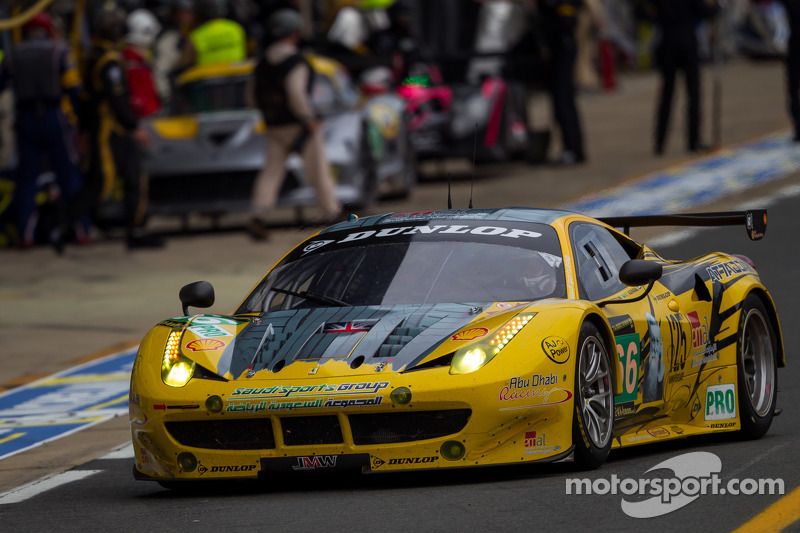 JMW and Taisan Ferraris replace Viper entries for Le Mans 2014